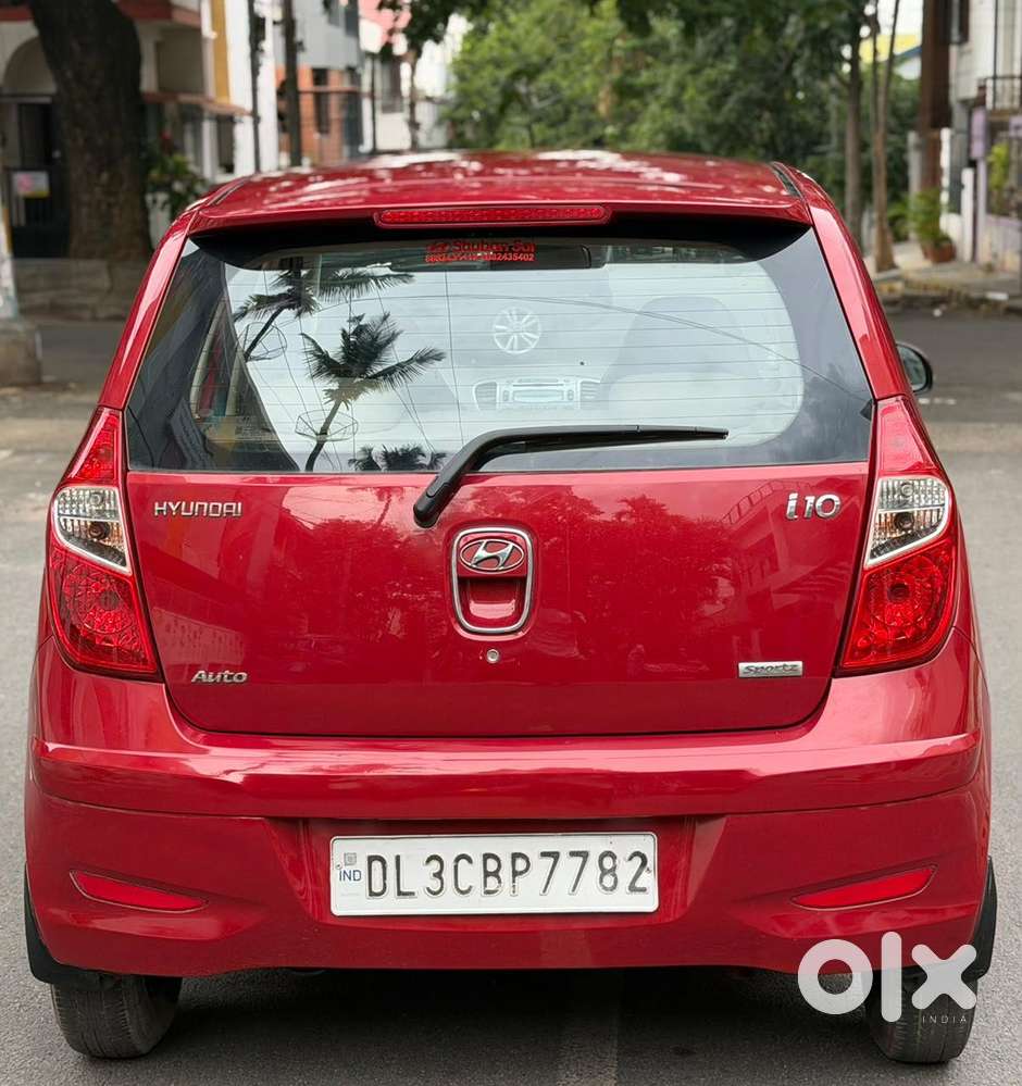 Hyundai I10 Sportz At, 2012, Petrol