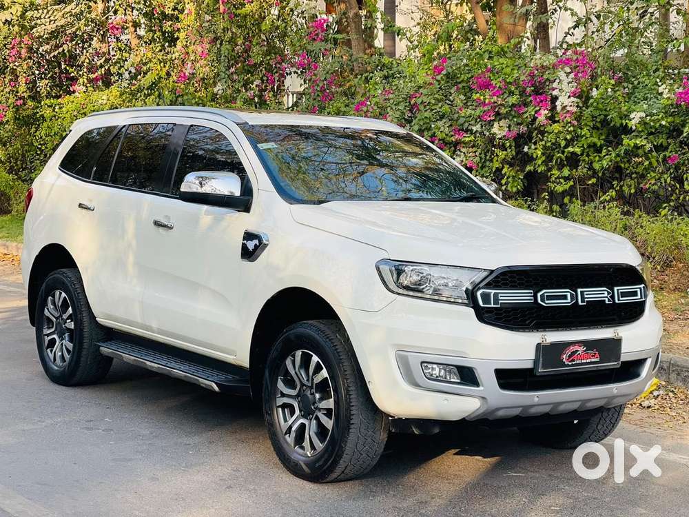 Ford Endeavour Titanium Plus 4x4 At, 2020, Diesel