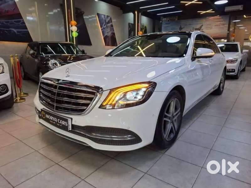Mercedes-benz S-class S 450, 2018, Petrol