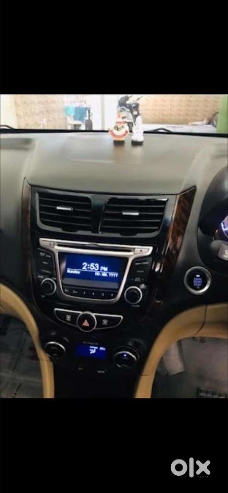 Hyundai Verna 2015 Diesel Good Condition