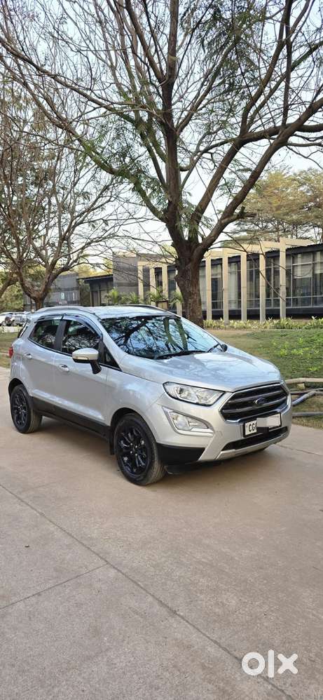 Ford Ecosport 1.5 Petrol Titanium, 2019, Petrol