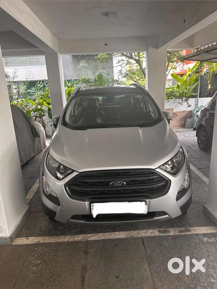 Ford Ecosport 2019 Diesel Well Maintained