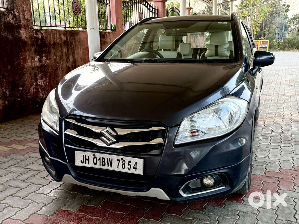 Maruti Suzuki S Cross Delta Shvs, 2016, Diesel