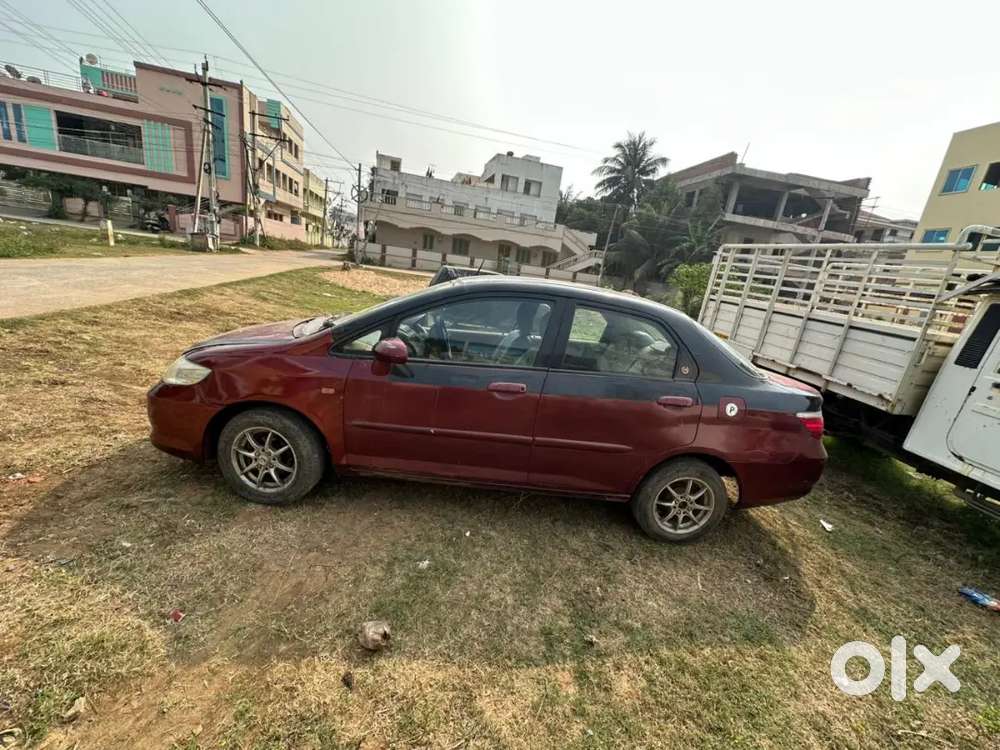 Honda City Zx 2007 Petrol,touch Screen,electronic Windows Reverse Cam