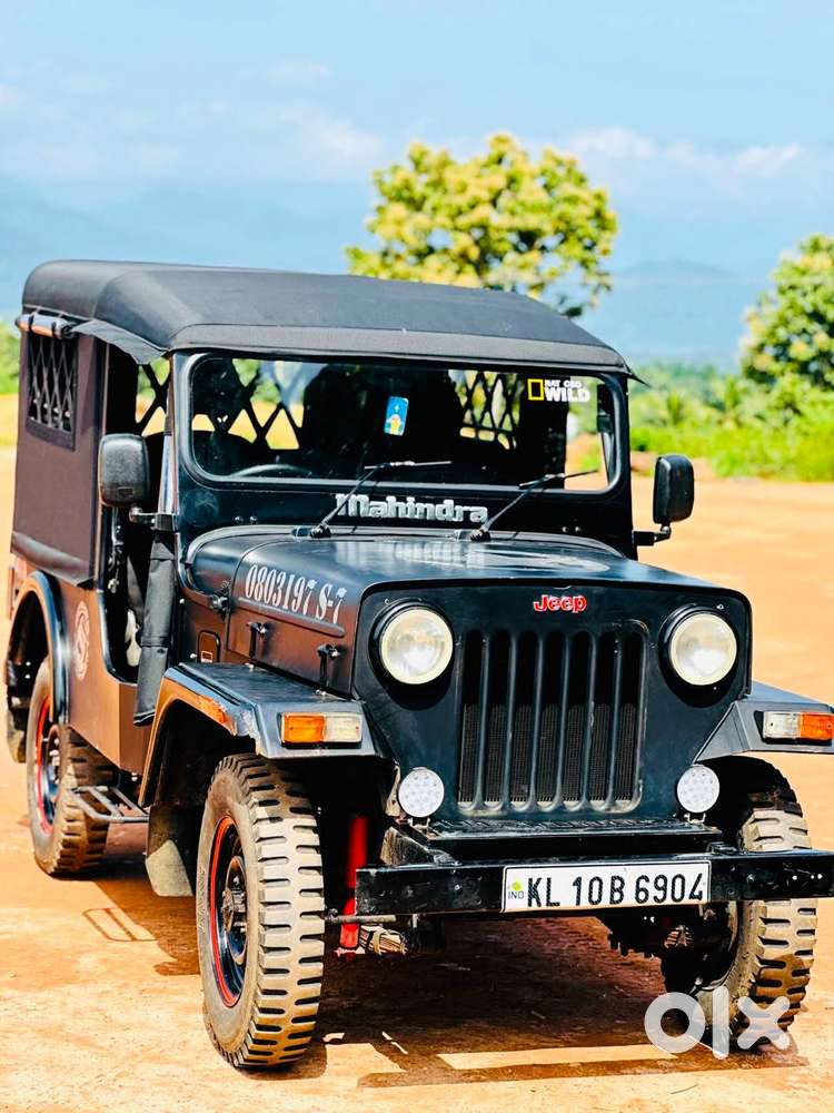 Jeep  1994 Di 2wheel Mdi Gearbox 4+1