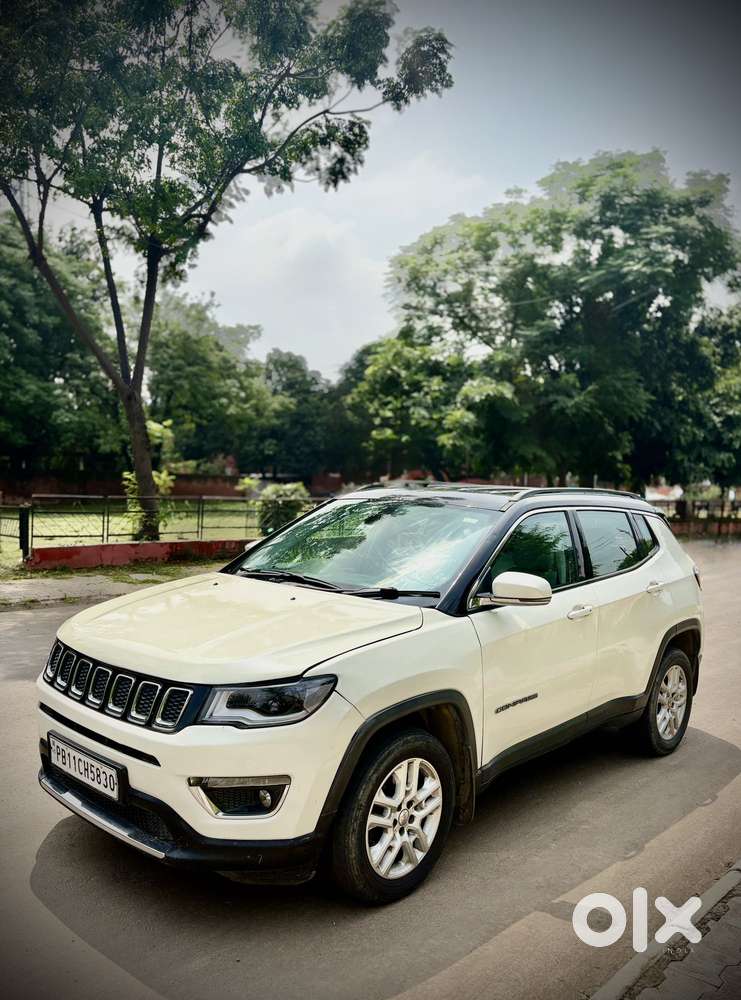 Jeep Compass 2.0 Limited 4x4, 2017, Diesel