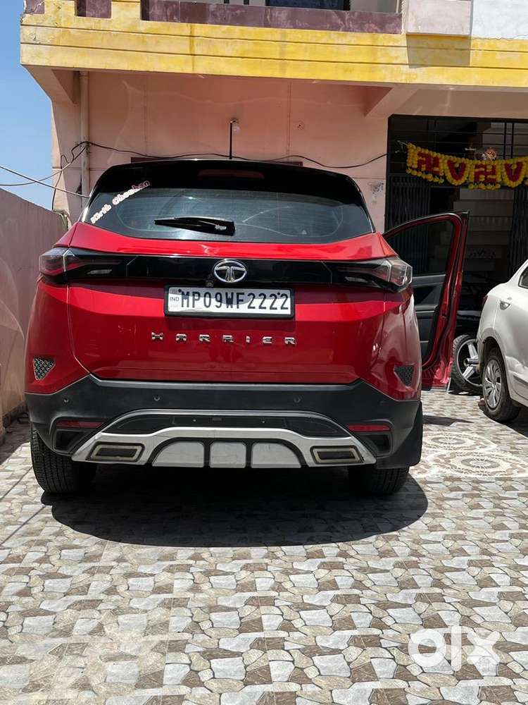 Tata Harrier 2020 Diesel 120000 Km Driven With Vip Number Plate