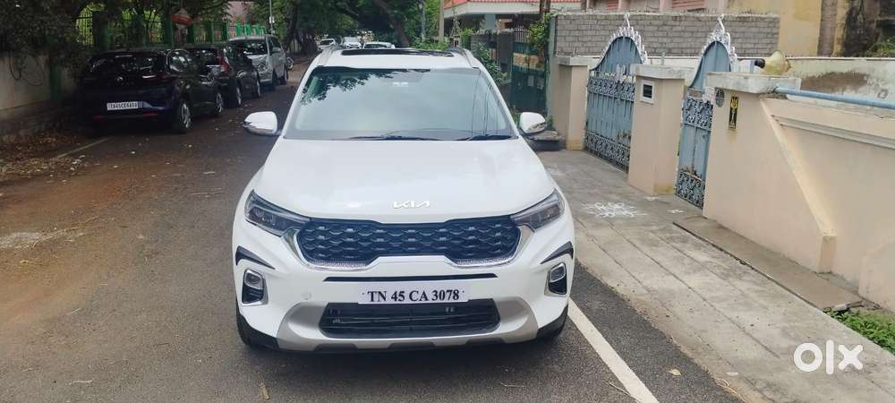 Kia Sonet Htx Plus Turbo Imt, 2021, Petrol