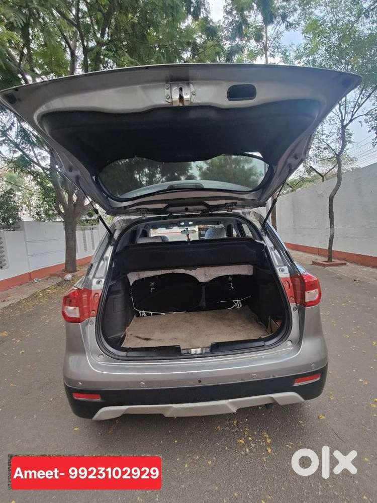 Maruti Suzuki Brezza Zdi+ Amt, 2018, Diesel