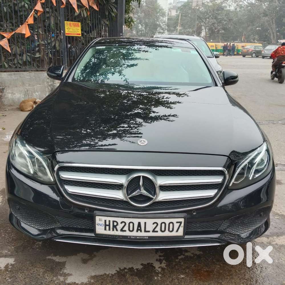 Mercedes-benz E-class E 220 D, 2018, Diesel