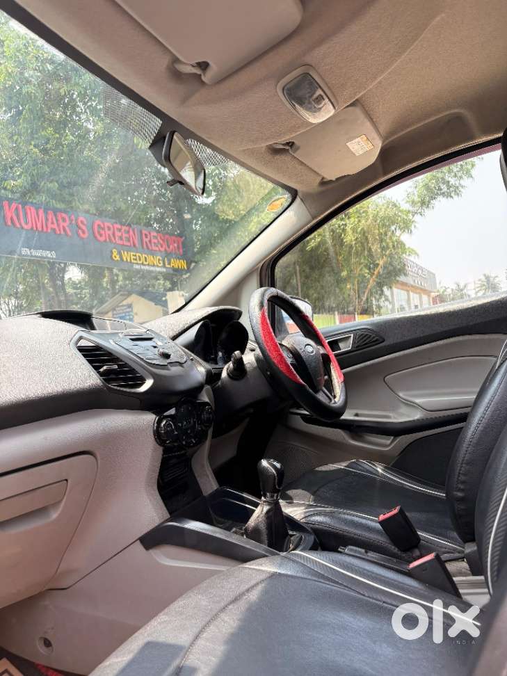 Ford Ecosport 1.0 Eco Boost Titanium (o) (mt) Petrol, 2017, Petrol