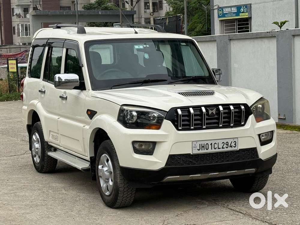 Mahindra Scorpio S2 7 Seater, 2017, Diesel