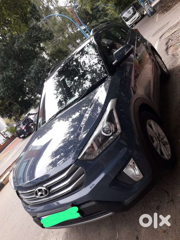 Hyundai Creta Sx Petrol Mt, 2017, Petrol