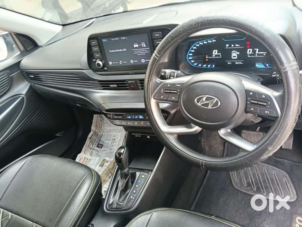 Hyundai I20 Sportz 1.2 Ivt, 2022, Petrol