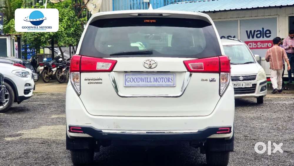 Toyota Innova Crysta, 2022, Diesel