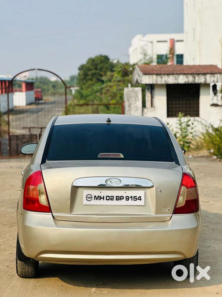 Hyundai Verna 1.6 Vtvt, 2010, Petrol