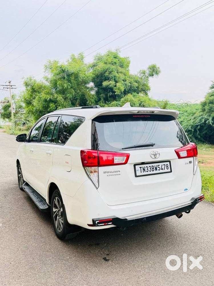 Toyota Innova Crysta, 2022, Diesel