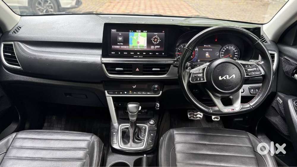 Kia Seltos Gtx Dct, 2022, Petrol