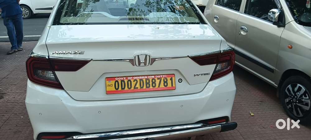 Honda Amaze 2025 Petrol Well Maintained ,official