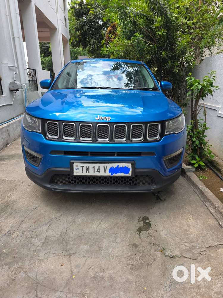 2019 Jeep Compass Showroom Condition Single Owner