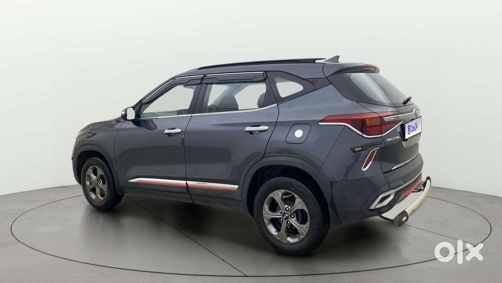 Kia Seltos Htk Plus G, 2020, Petrol