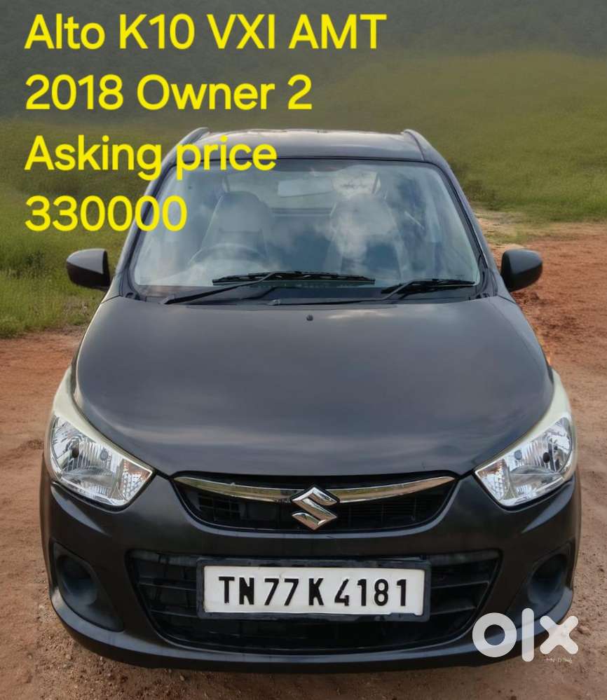 Maruti Suzuki Alto K10 Vxi Airbag, 2018, Petrol