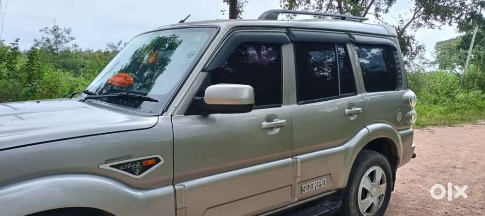 Mahindra Scorpio Classic 2016 Diesel Manual