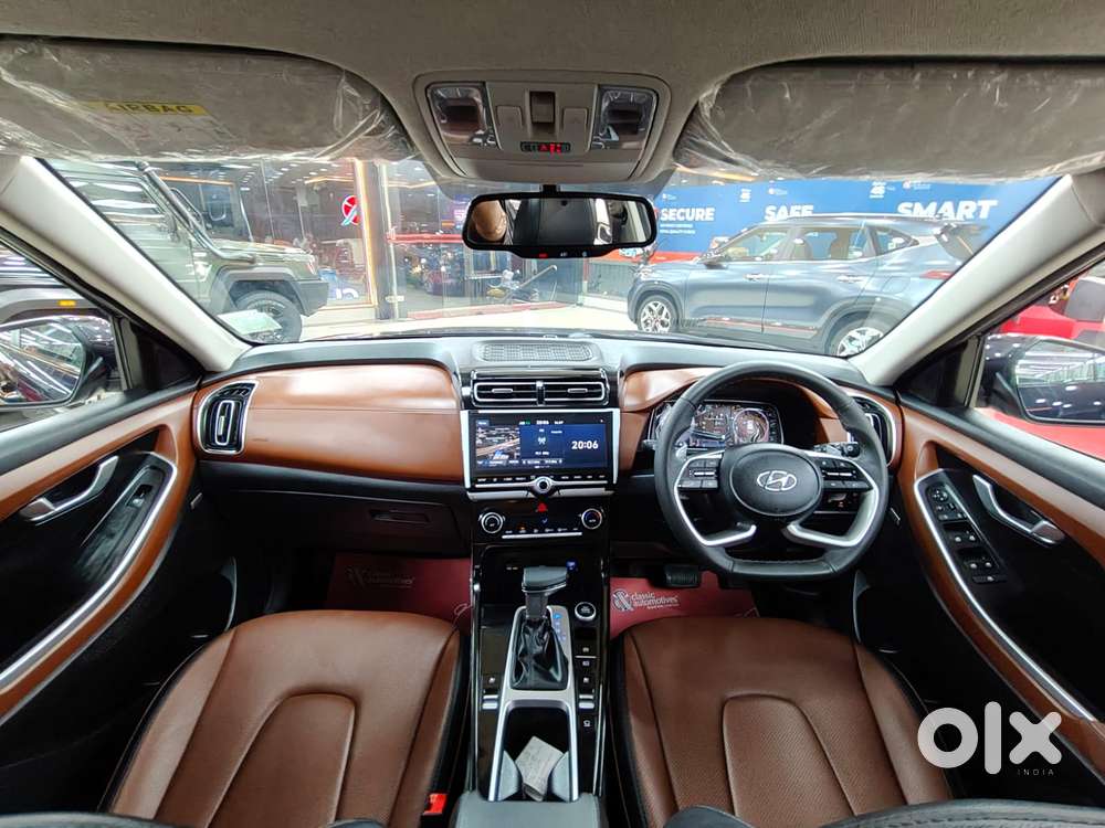 Hyundai Alcazar Signature (o) 6 Str 1.5 Petrol Dct, 2023, Petrol