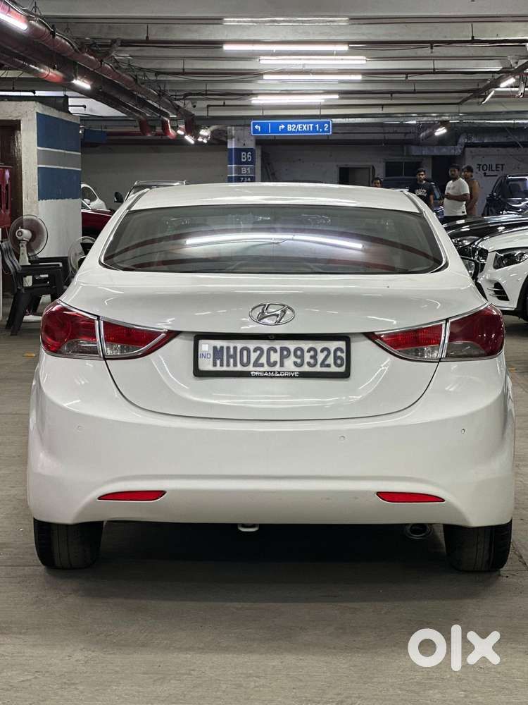 Hyundai Elantra Crdi Sx, 2012, Diesel