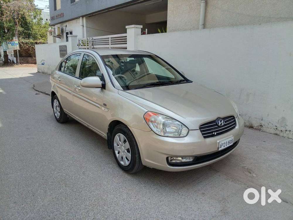 Hyundai Verna Xi (petrol), 2007, Diesel