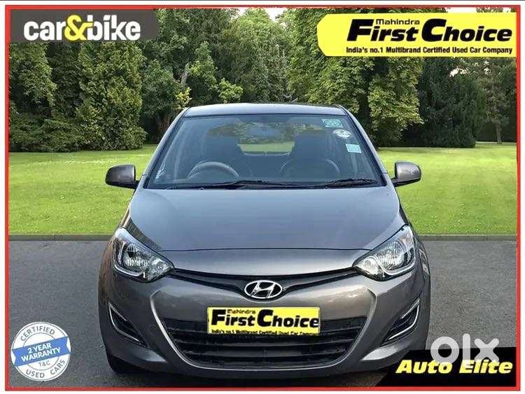 Hyundai I20 1.2 Magna Executive, 2012, Petrol