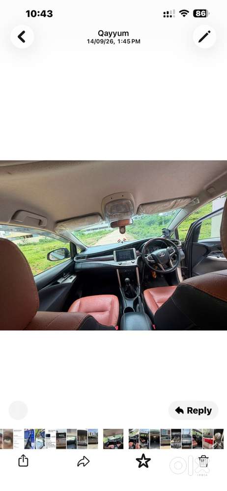 Toyota Innova Crysta 2020
