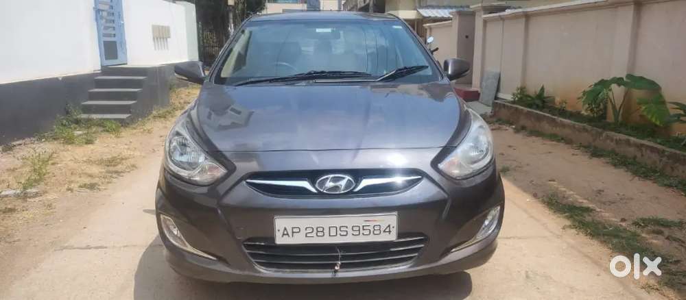 Hyundai Verna 1.6 Crdi 2013