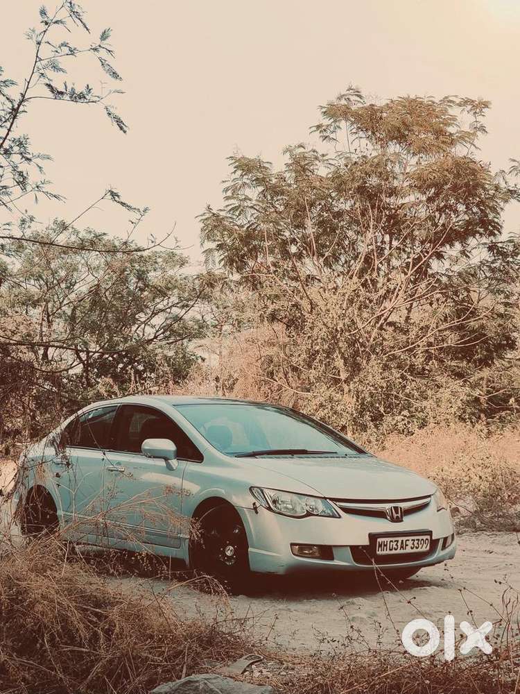 Honda Civic 2006 Cng & Hybrids Well Maintained