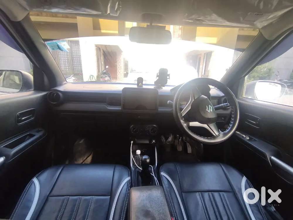 Maruti Suzuki Ignis Sigma 2022 Year Model Single Handed Driven