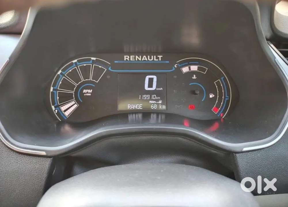 Renault Triber 2019 Cng Rxz