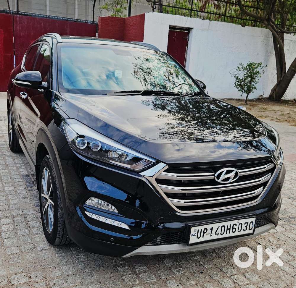 Hyundai Tucson [ ] 2.0 Gl (o) 2wd At Diesel, 2017, Diesel