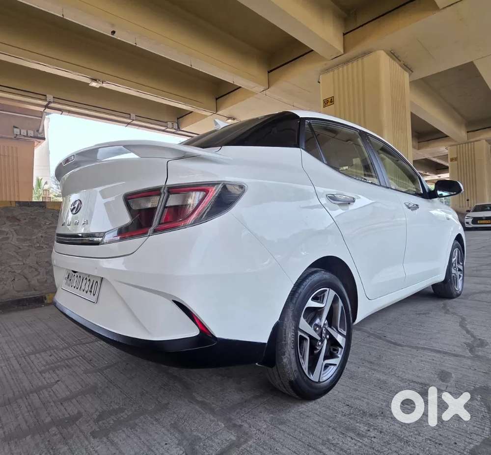 Hyundai Aura [2023-ongoing] 1.2 Sx Plus Petrol Amt, 2022, Petrol