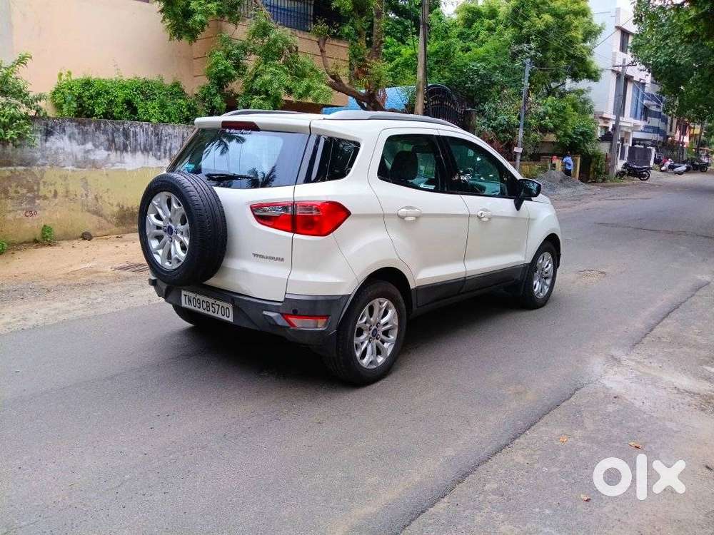 Ford Ecosport 1.5 Ti Vct Mt Titanium, 2015, Petrol