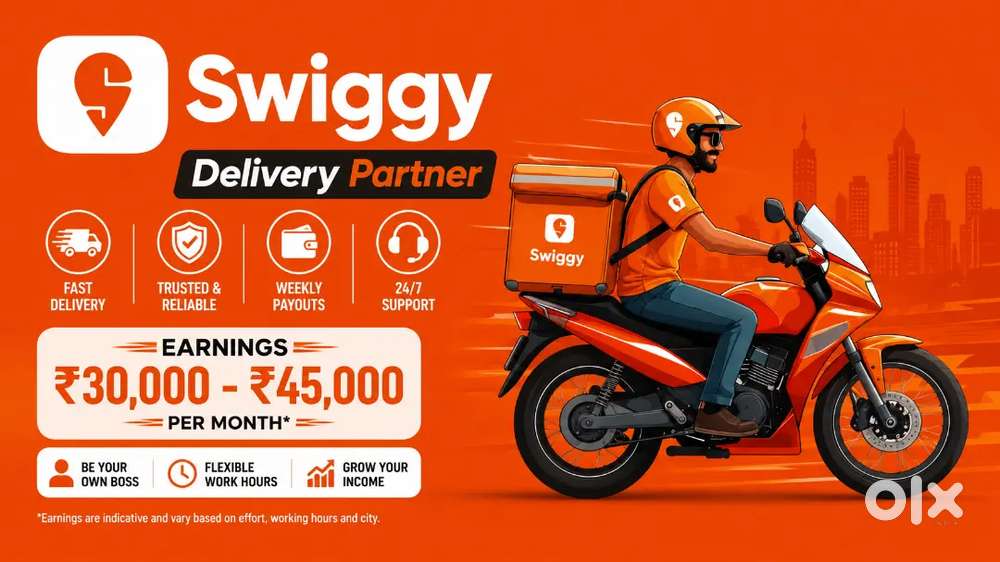 Swiggy Delivery Job Food Delivery Swiggy Instamart Grocery Part Time