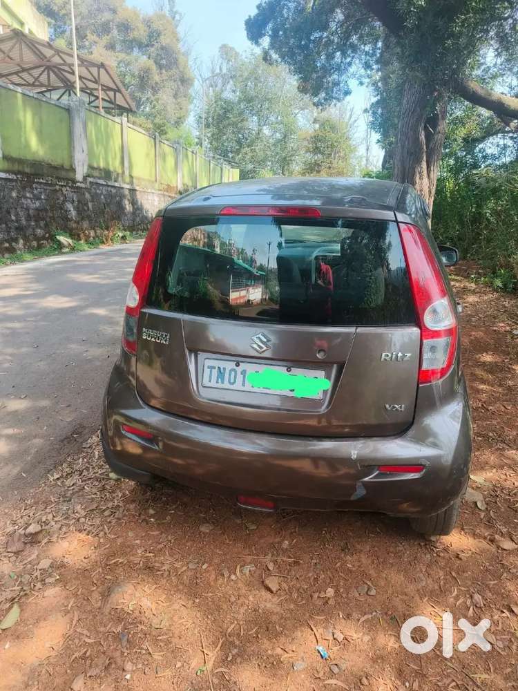 Maruti Suzuki Ritz 2010 Petrol 75000 Km Driven