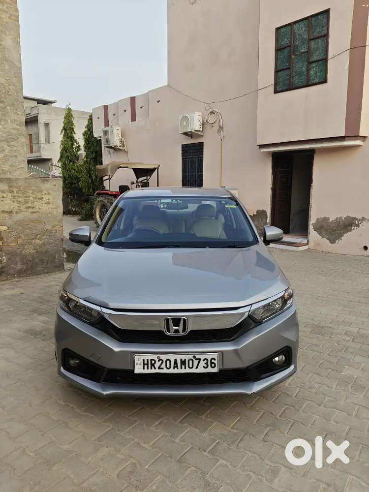 Honda Amaze Diesel Automatic 2018