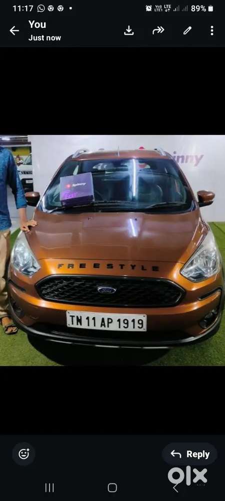 Ford Freestyle 2019