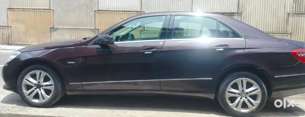 Mercedes-benz E-class 2011 Year Model,kl 08.., Original Kerala