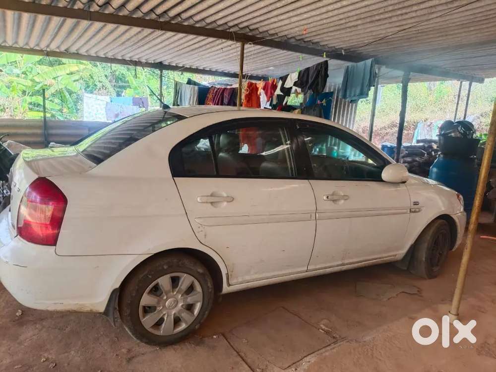 Hyundai Verna Sx 2008 Manual