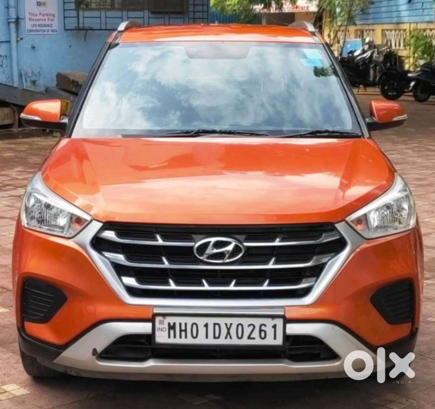 Hyundai Creta 1.6 Vtvt E Plus, 2018, Petrol