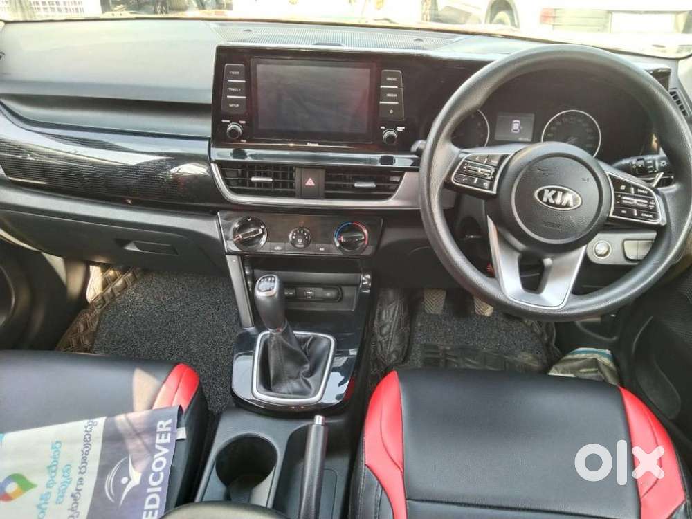 Kia Seltos, 2021, Petrol