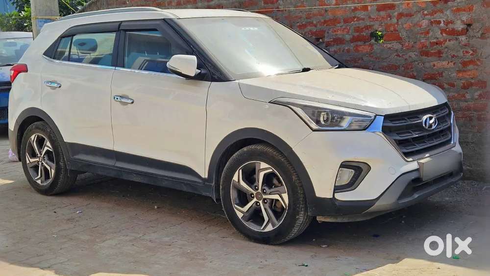 Hyundai Creta In Excellent Condition With A Well-maintained Interior
