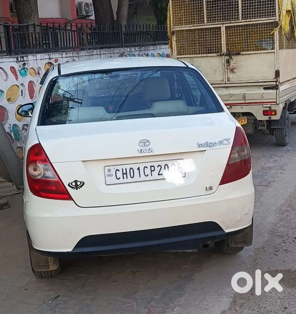 Tata Indigo Ecs 2014 Diesel Automatic Car