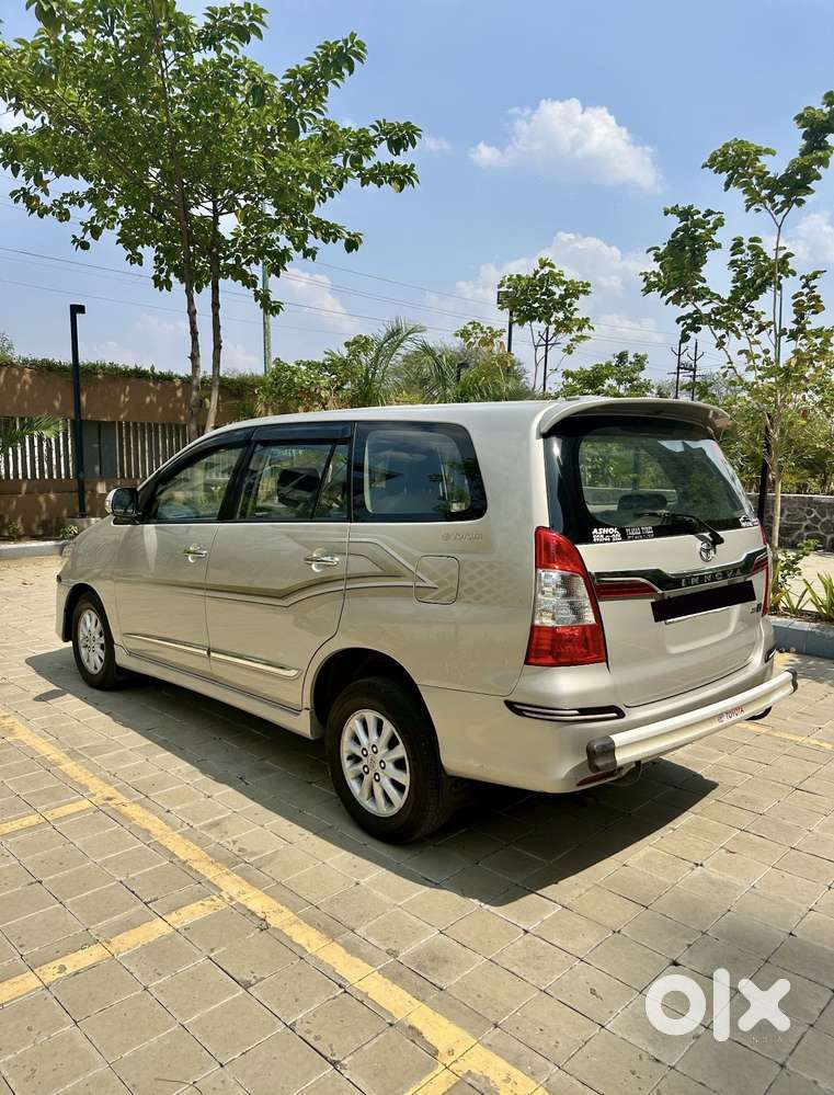 Toyota Innova 2.5 Zx Diesel 7 Seater, 2014, Diesel